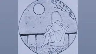 sad girl art ✨