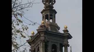 Gouden ornamenten terug op de Nieuwe Kerk.mpg