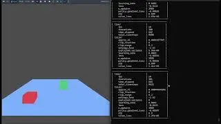 My ai is learning for science fair
