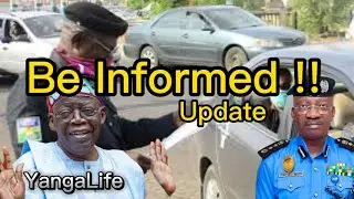 Nigeria Matter: Do This When Policeman Demand For Custom Papers & Tinted Permit