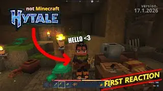 👉 HYTALE  | First Reaction (Hindi) | Max Graphics
