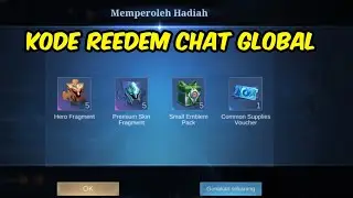 KODE REEDEM CHAT GLOBAL ML