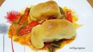 BACALAO 🐟😋😋GRATINADO CON MUSELINA (Todo un placer para Navidad)