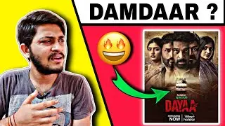 Dayaa Web Series Review | Dayaa All Episodes Hindi Dubbed Review | Disney Plus Hotstar |Dayaa Review