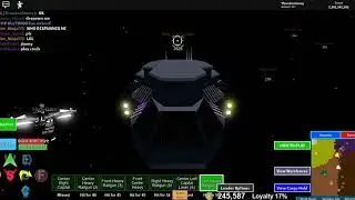 Ridgebreaker VS Cyclops - The Dogfight of Hull Breakers: Roblox Galaxy | Something VERSUS!