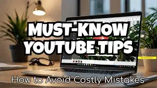 Must Know YouTube Tips ! #smallyoutubertips   #youtubegrowth