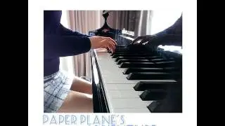 V.K克 [Deemo]- Paper Plane's Adventure (紙飛機的冒險) - piano cover