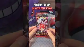Pack of The Day-Glory of Team Rocket #packoftheday #pokemon
