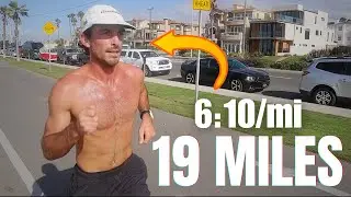 The 2 Hour Long Run | 2:30 Marathon Prep