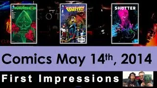 Comics May 14th, 2014: First Impressions - Futures End 02, Justice League United 01, Shutter 02]