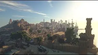 Arabian City [New Version] | Minecraft Cinematic