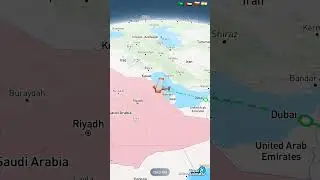 Mumbai - Maharashtra - India to Ibiza - Spain via Dubai -UAE| Travel map route animation