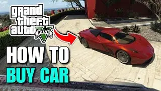 Как купить машину в GTA 5 онлайн?