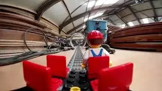 LEGO Train Factory Ride - UPSTAIRS 360