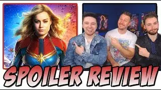 Captain Marvel -  Spoiler Review (w/ Zach Pope & Men Vs Movies)