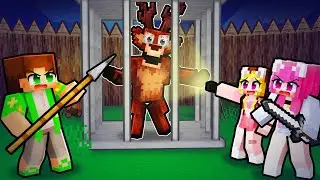 Am *IMBLANZIT* Caprioara din 99 de Nopti in PADURE pe Minecraft...