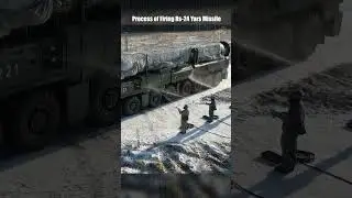 Process of Launching Rs-24 Yars Ballistic Missile