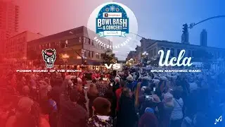 UCLA Bruin Marching Band & NC State Power Sound of the South | 2021 Snapdragon Holiday Bowl Bash
