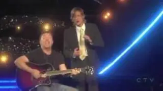 Ricky & Mackenzie singing together - Live