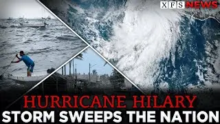 Tracking Hurricane Hilary: Southern California preparing for strong winds and heavy rain