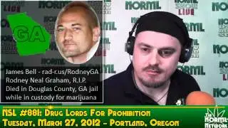 NORML SHOW LIVE #881 - Drug Lords for Prohibition