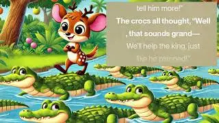 Smart Animal Story in Rhyme  Jungle Fable for Kids