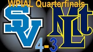 2025 WPIAL 6A Baseball Quarterfinals: #3 Seneca Valley vs. #6 Mt. Lebanon Highlights