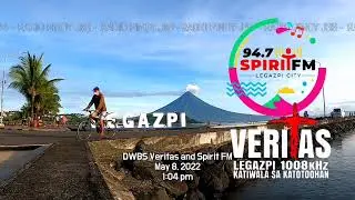 @rpjbb DWBS Veritas and Spirit FM May 8, 2022 1:02 pm