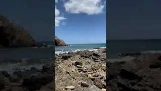 Crystal clear water, Second Valley Beach,  South Australia