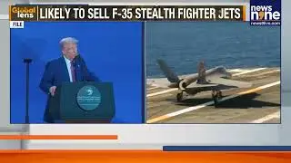 Trump Considers F-35 Sale to Saudi Arabia | Crown Prince Visit & Abraham Accords | News9