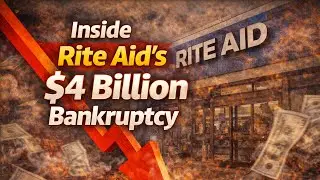 From Pharmacy Giant to Bankruptcy: The Rite Aid Collapse