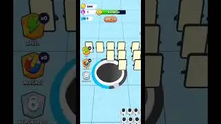 Most Difficult Level of Hole and Fill: Collect Master! Level 3