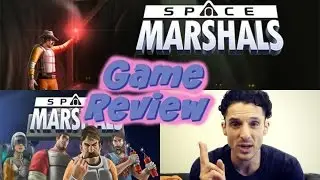 Space Marshals Mobile Game Review | BuzzChomp Vlog