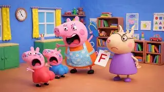 Peppa and George Lied, Right? | Funny Peppa Pig cartoon | Peppa Pig