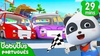 Carro de Corrida | Super Carro | Carro Desenho | BabyBus Portugu&ecirc;s