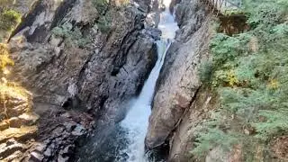 High Falls Gorge in New York
