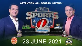 PSL6 | Sports 1 Special | 23-June-2021