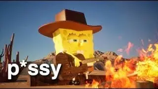 Can gangsters cry SpongeBob - Glorb 1 hour