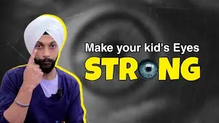Eye muscles exercise for kids | by Dr. R. S. Bagga