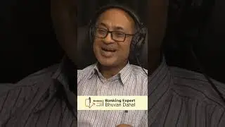 🎙️ Clip 3.24: Explore Nepal's banking with Bhuvan Dahal. 🏦✨ #BusinessKurakani #BankingInsights