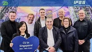 Eric Grossmann at Euroshop 2023