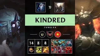 Kindred Jungle vs Pantheon - VN Grandmaster Patch 25.10