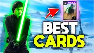 THE ULTIMATE LUKE SKYWALKER GUIDE - BEST STAR CARDS (Star Wars Battlefront 2)