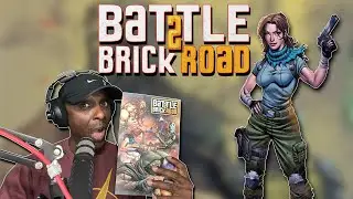 Battle Brick Road #2 Review: Action-Packed Wizard of Oz Twist with Stunning Art