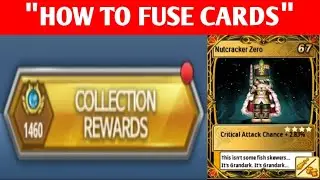 Card Fusion and Register Guide - Grand Chase Classic