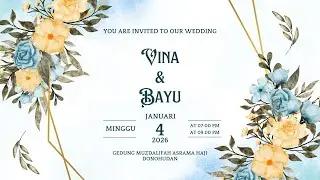 Live - Wedding Vina & Bayu - Gd. Asrama Haji Donohudan - New SGM Production FullHD