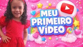 PRIMEIRO V&Iacute;DEO DA NOSSA KID! 😍✨ Conhe&ccedil;a a ESTHEFANIA 💖