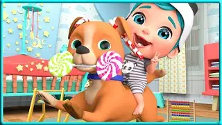 Bingo the Happy Dog - Baby songs and Nursery Rhymes - Lolo Cartoon School Teather