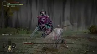 Elden Ring - Crucible Knight (Stormhill Evergaol) Early Game Battle