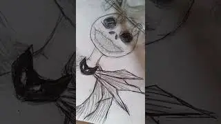El extra&ntilde;o mundo de jack 🎃🎄The Nightmare Before Christmas #art #the nightmare before chrismas #viral